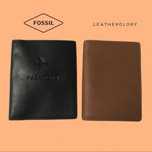 ✈️ Unisex /Men’s Passport Cover Bundle ✈️